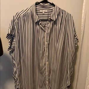 Madewell Central Shirt in Ballard Stripe